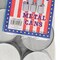 12 Count Metal Tin Plated Steel Cans For Can Knocker Game 3.5 Inch